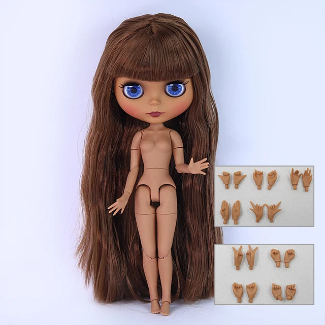BJD Fashion Doll – 1/6 30cm Jointed Doll with ABS Body