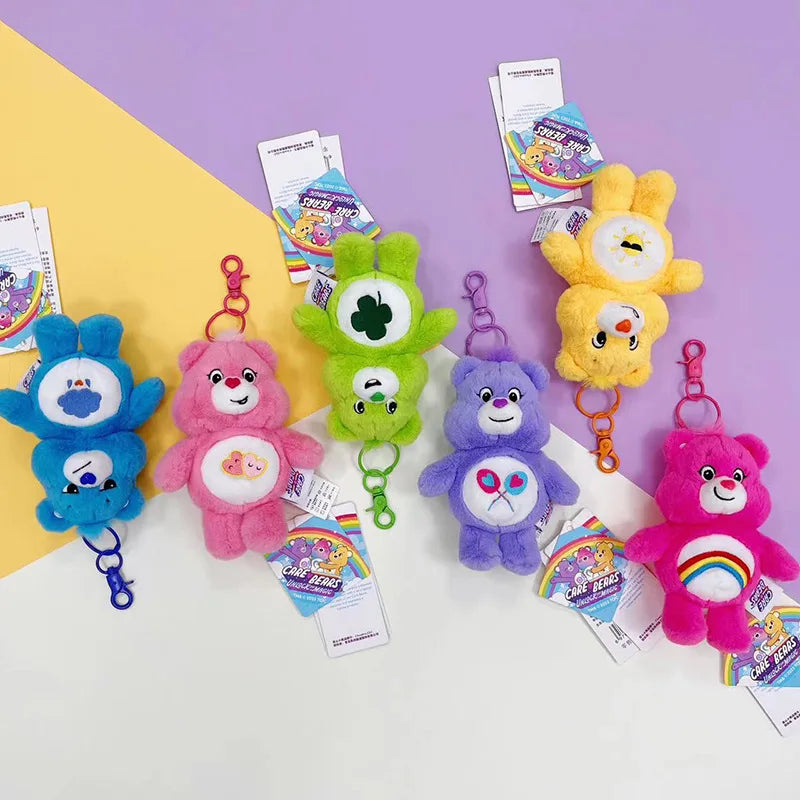 Cute Plush Keychain – Sound Bag Charm