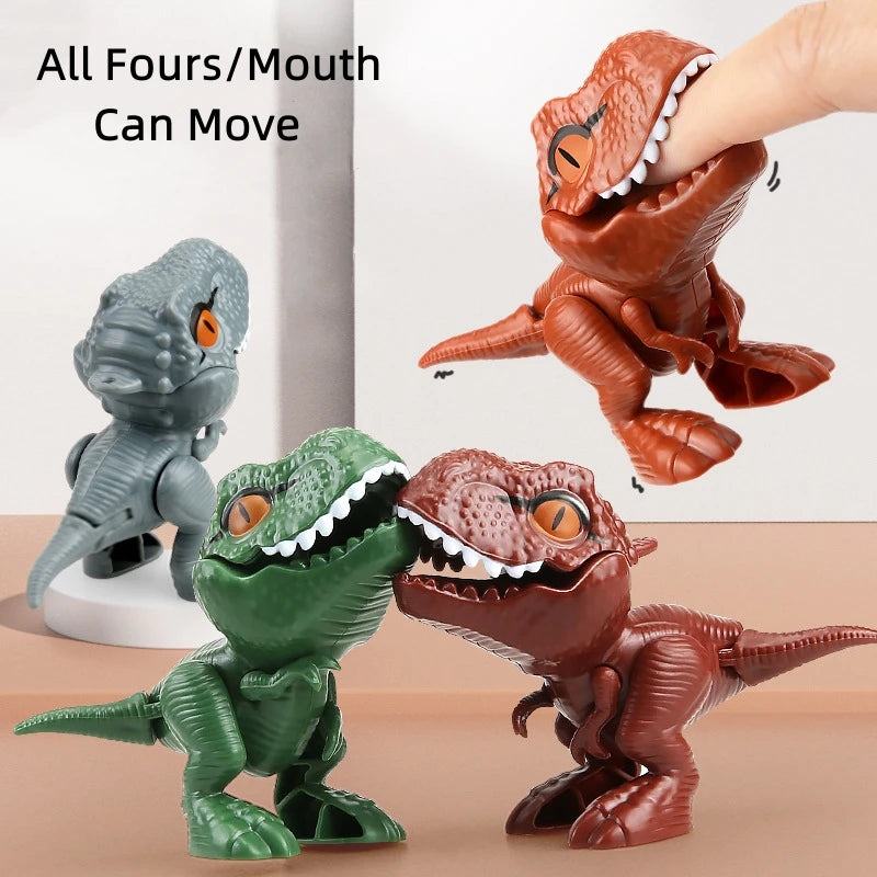 Dinosaur Finger Toy – Interactive Dinosaur Model for Kids