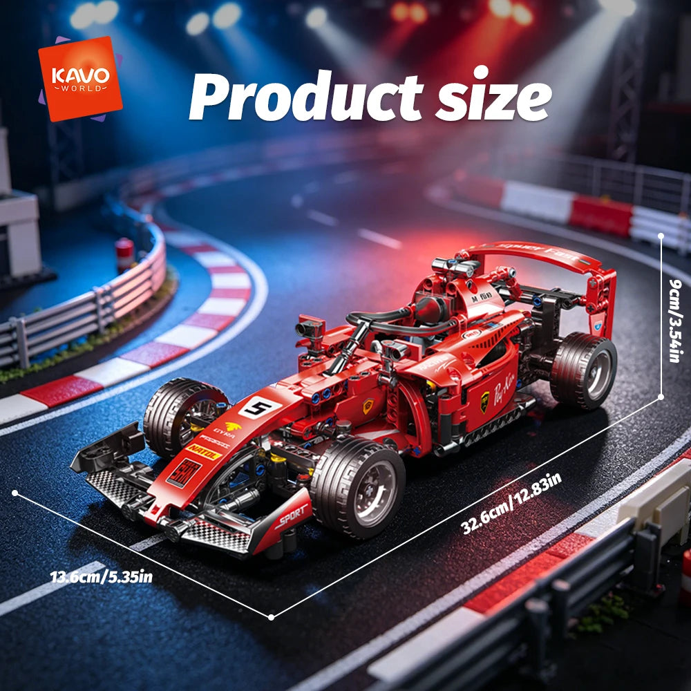 RC Car Building Blocks – DIY Racing Car