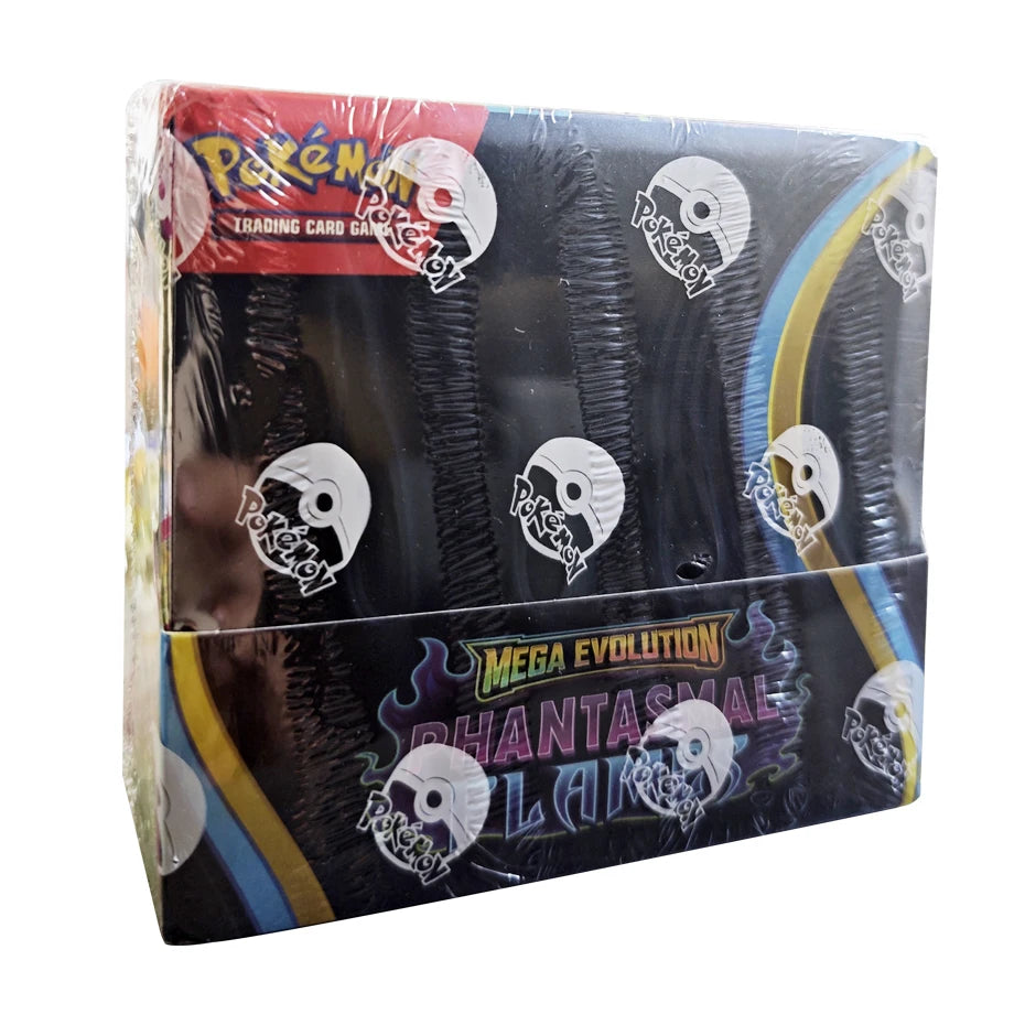 Collectible Trading Cards – 324-Piece Booster Box Set