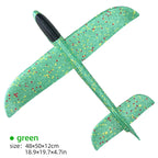 Foam Glider Plane – LED Hand Throw Airplane