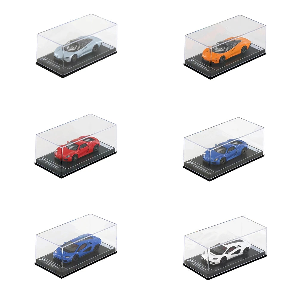 1:64 Diecast Racing Car – Miniature Sports Model
