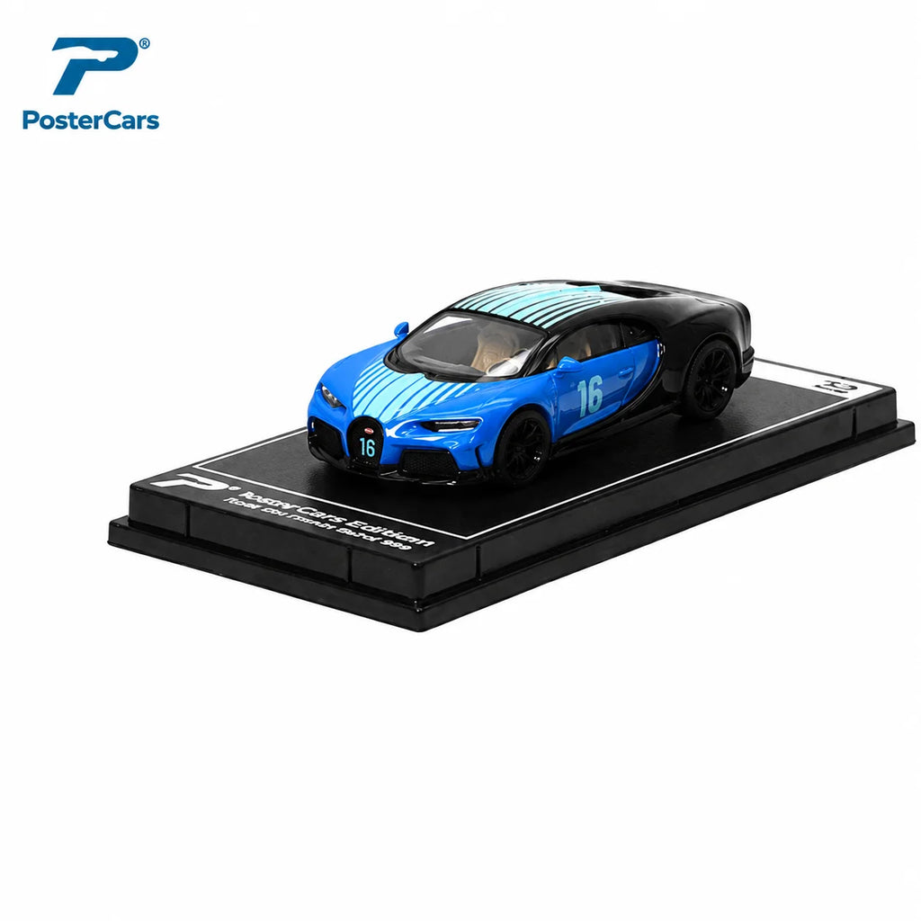 1:64 Diecast Racing Car – Miniature Sports Model