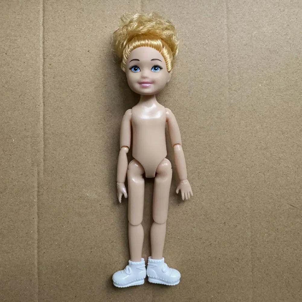 Reborn Boy Doll – 13cm 1/12 BJD Fashion Figure