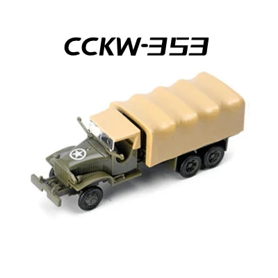 Military Vehicle Model Kit – 1/72 Scale Assembly Set