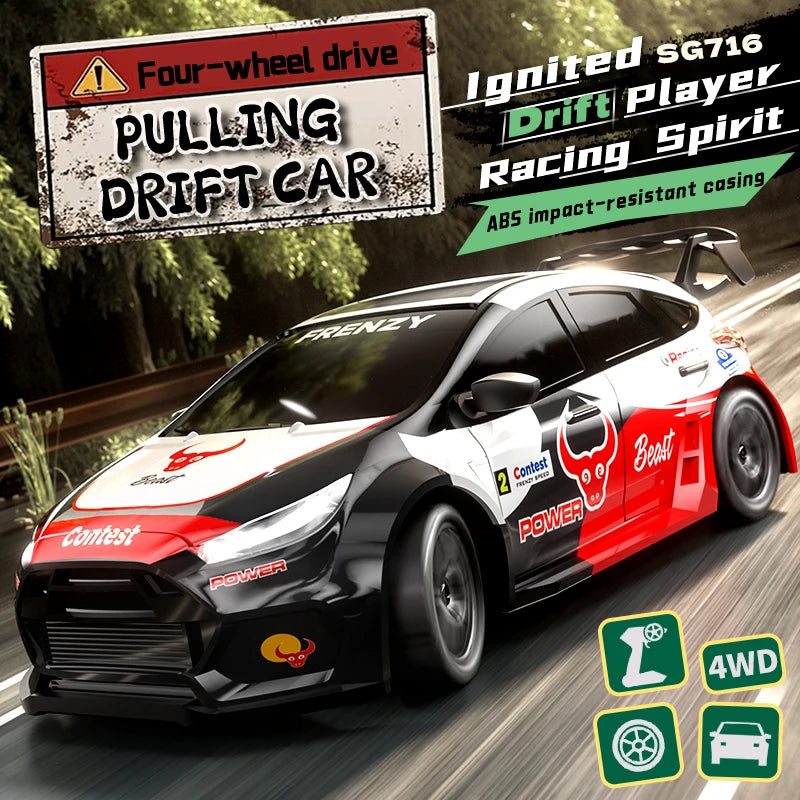RC Drift Car –  With Remote Control