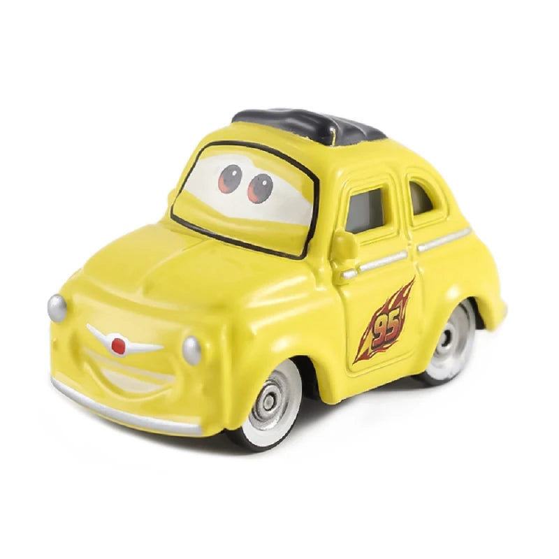 Car 2 Chick Hicks Pixar Cars Mater Huston Jackson Storm Ramirez Mini Racing Dinoco Diecast Metal Alloy Boy Toy Christmas Gift