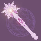 Princess Snow Wand – Glowing Snowflake Light Up Toy