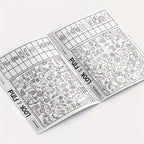 Find & Color Activity Book – 100+ Hidden Object Puzzle Pages