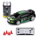 Mini RC Car 1:58 Remote Control Racing Car