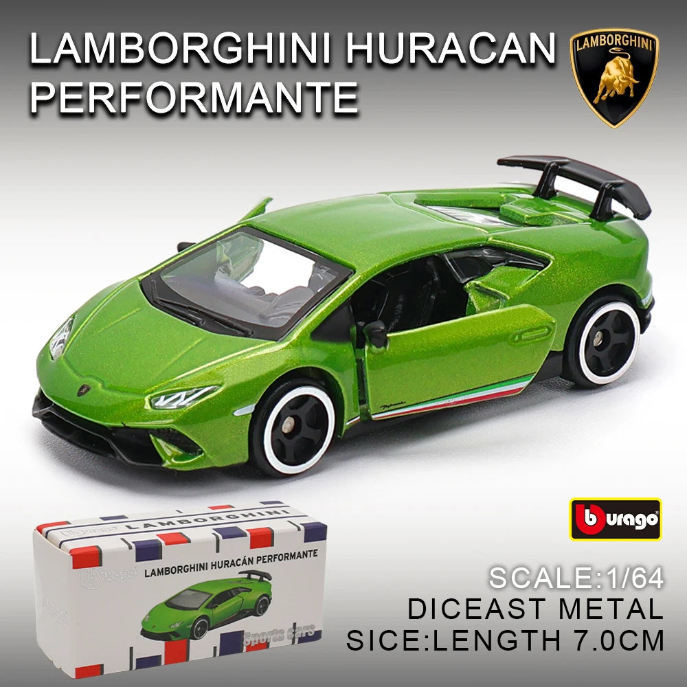 1:64 Diecast Model Car – Metal Collectible Vehicle for Display