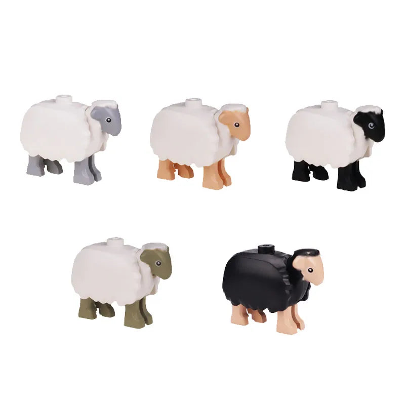 Animal Building Blocks – Mini Wildlife Set