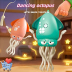 Dancing Octopus Toy with Obstacle Avoidance