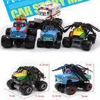 Pullback Diecast Car – 1:55 Off Road Toy Vehicle for Kids