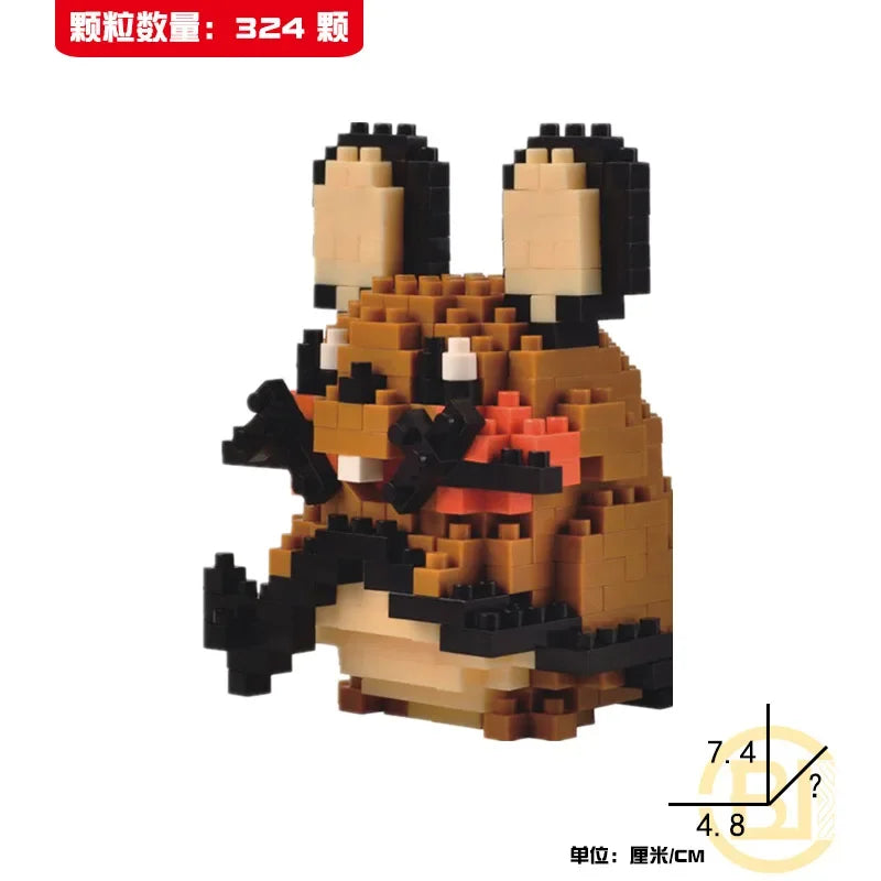 Mini Building Blocks DIY Character Assemble Model Set