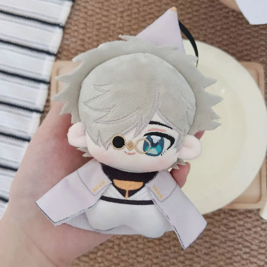 Anime Plush Keychain 10cm Soft Stuffed Doll Pendant