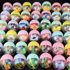 Transparent Egg Toy 5-10pcs Plastic Surprise Party Favor