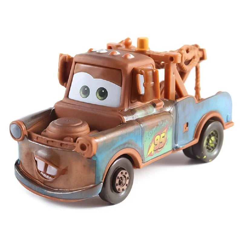 Car 2 Chick Hicks Pixar Cars Mater Huston Jackson Storm Ramirez Mini Racing Dinoco Diecast Metal Alloy Boy Toy Christmas Gift