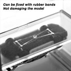 1:64 Diecast Car Display Case – Clear Acrylic Collection Box