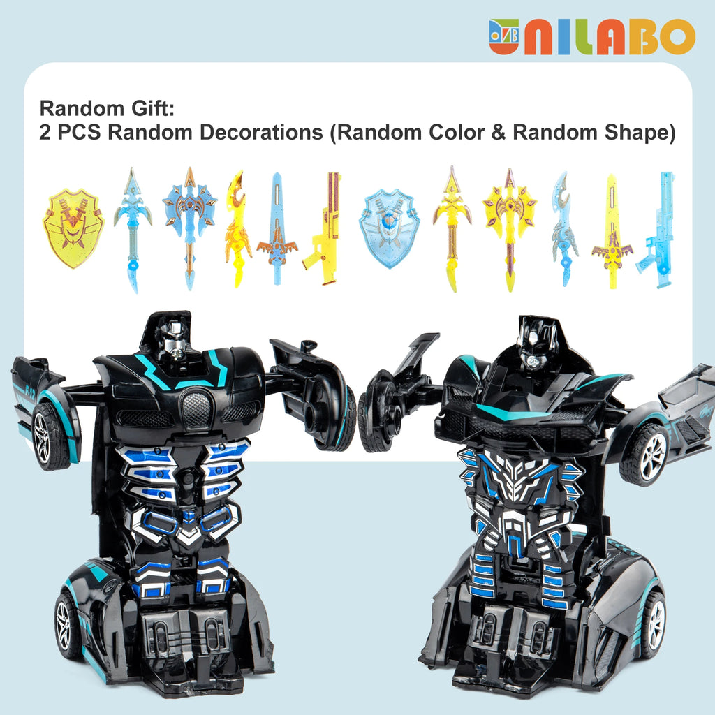 Transformable Robot Car – Diecast Toy