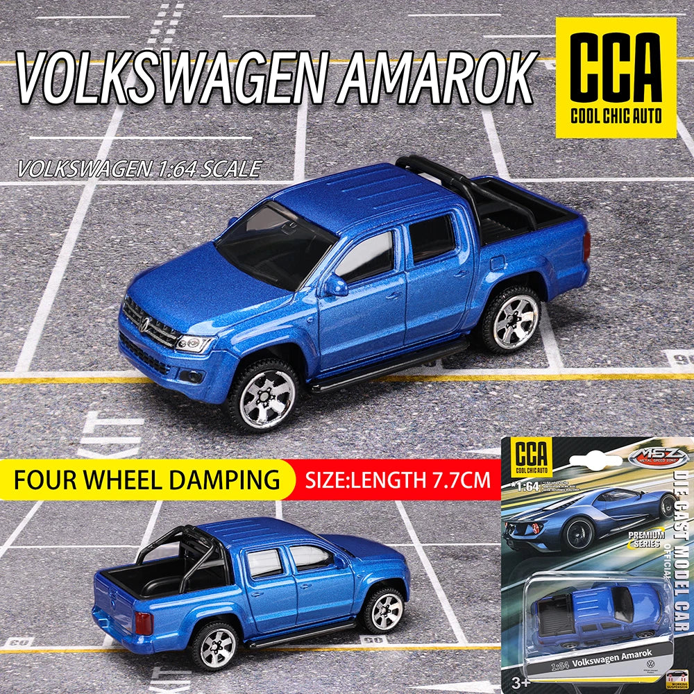 Diecast Car – 1:64 Alloy Model