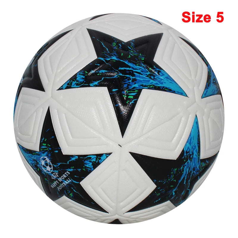 Soccer Ball Size 5 PU Match & Training Football