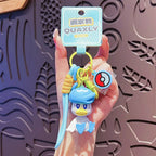 Anime Keychain – PVC Figure Keyring for Bags, Backpacks & Keys