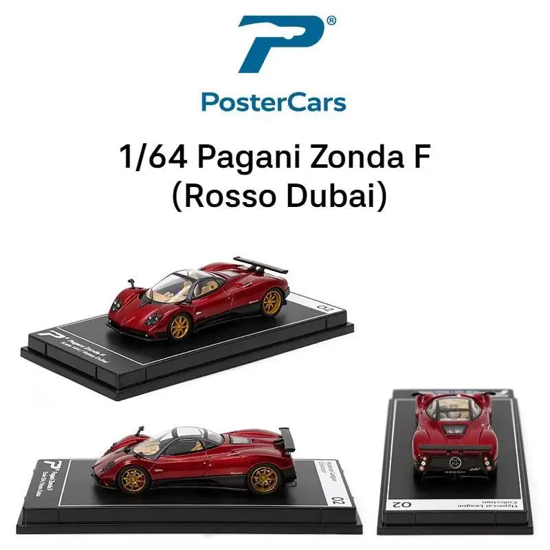 1:64 Diecast Racing Car – Miniature Sports Model