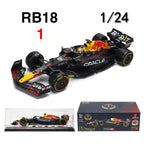 1:24 F1 Diecast Model Car – Metal Racing Collectible