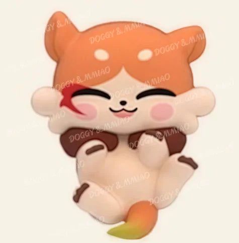 Mini Blind Box Figure PVC Collectible Mystery Box Ornament