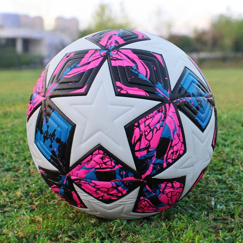 Soccer Ball Size 5 PU Match & Training Football