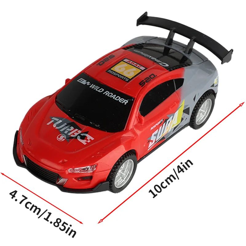 Slot Car Racing Toy 1:43 Electric Racing Car Model
