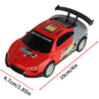 Slot Car Racing Toy 1:43 Electric Racing Car Model