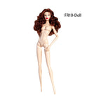 Fashion Doll – 1/6 32cm Supermodel Doll with PVC Design