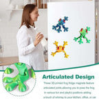 Magnetic Articulated Frog – 3D Printed Sensory Fidget Toy