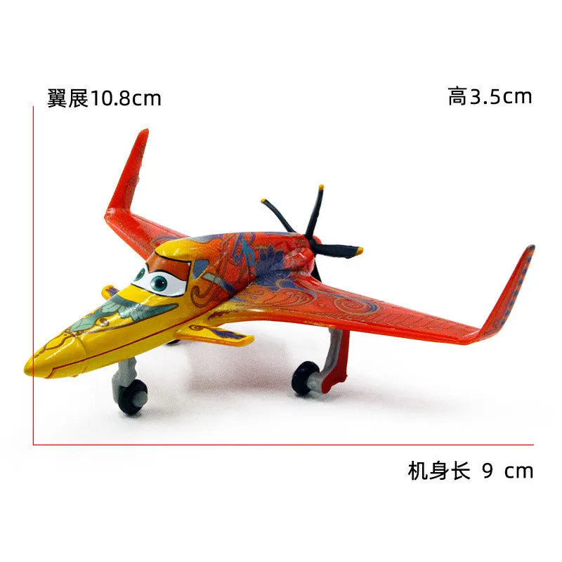Diecast Aircraft Model Metal Plane Collectible Toy