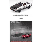 1:30 Diecast Car – Alloy Pull Back Model with Sound & Lights
