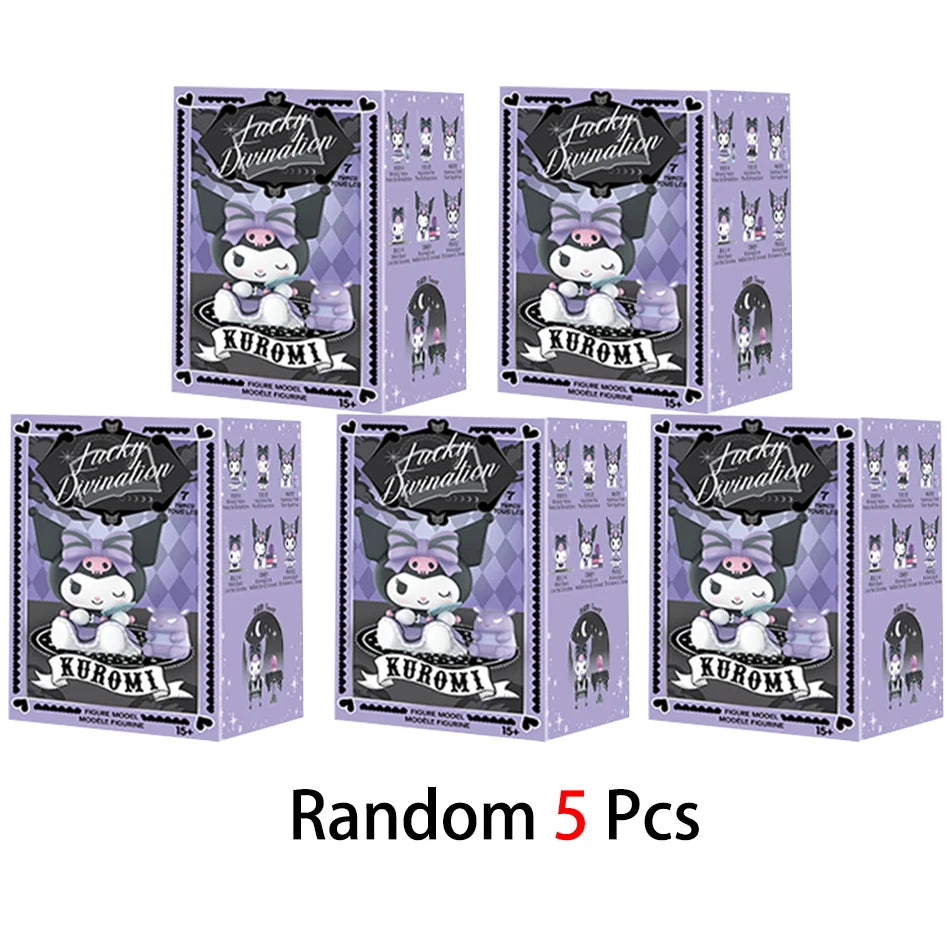 Anime Blind Box Figure – Cartoon Collectible Model for Desk Decor