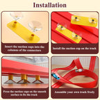 Flexible Race Track – DIY Portable Toy Car Track