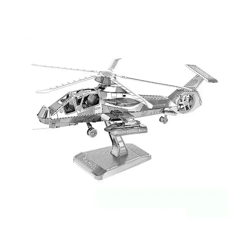 3D Metal Puzzle – Military Model Kit