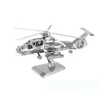 3D Metal Puzzle – Military Model Kit