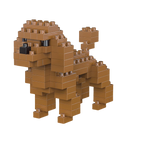 Mini Dachshund Building Blocks Toy for Kids & Adults