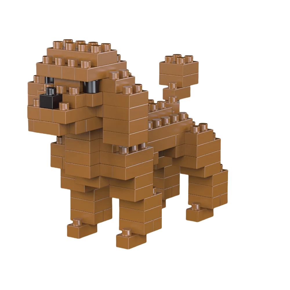 Mini Dachshund Building Blocks Toy for Kids & Adults