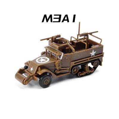Military Vehicle Model Kit – 1/72 Scale Assembly Set