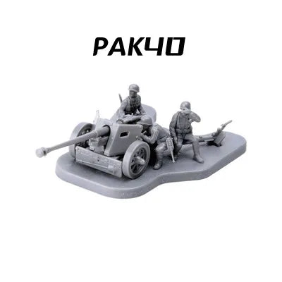 Military Vehicle Model Kit – 1/72 Scale Assembly Set