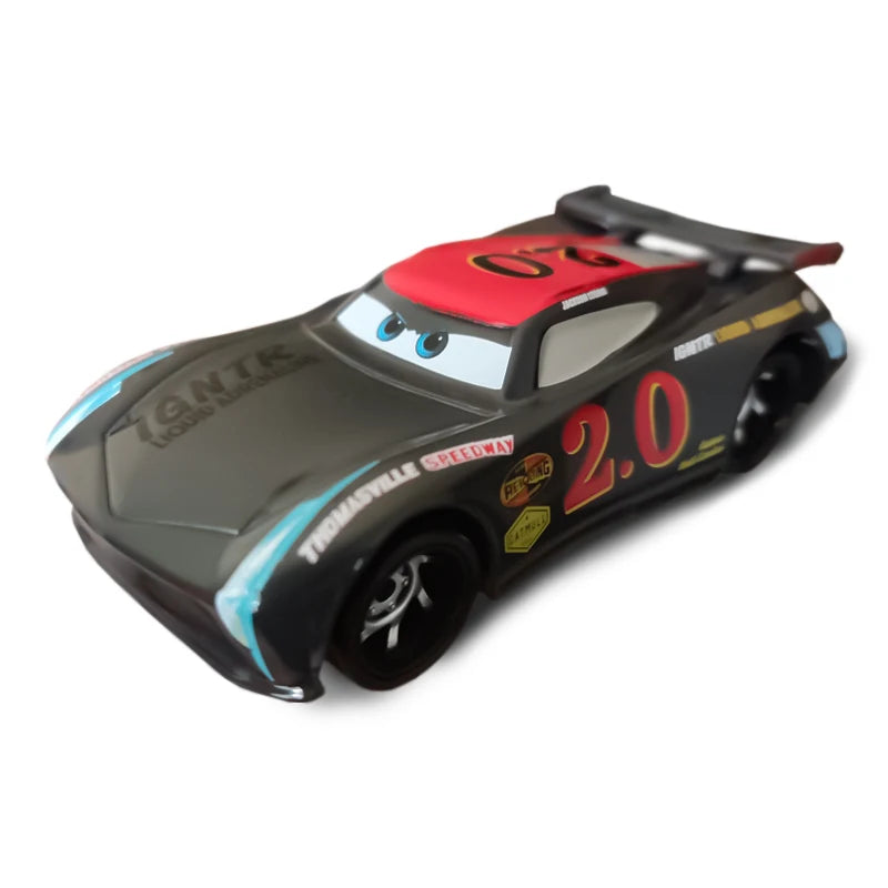 Car 2 Chick Hicks Pixar Cars Mater Huston Jackson Storm Ramirez Mini Racing Dinoco Diecast Metal Alloy Boy Toy Christmas Gift