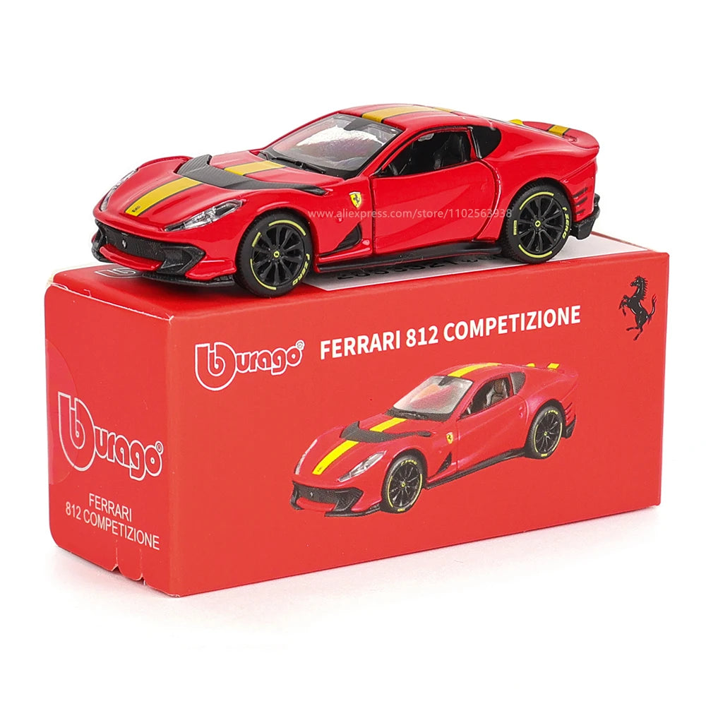 1:64 Diecast Car Model – Miniature Collectible Toy