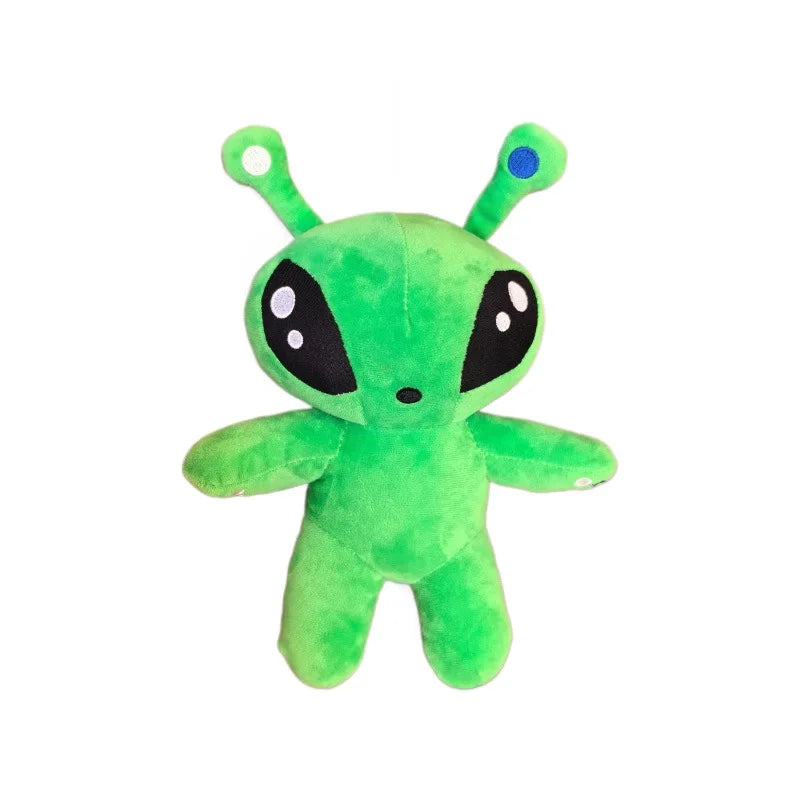 30cm Alien Plush Toy – Green Soft Stuffed Character