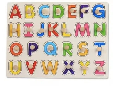 Wooden Montessori Puzzle – Baby Learning Board